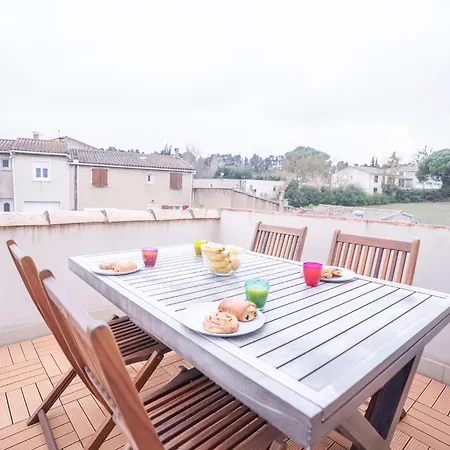 Apartment Terrasse Et Parking A 500m De La Cite Ar Carcassonne