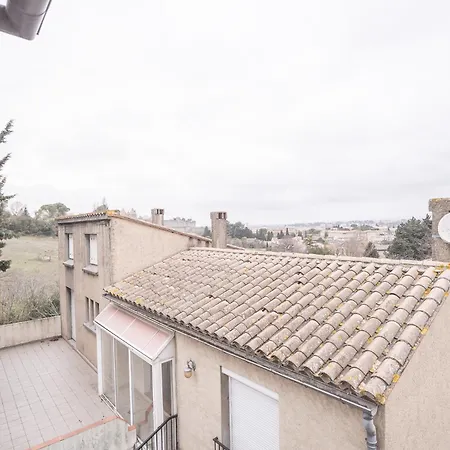 Lägenhet Terrasse Et Parking A 500m De La Cite Ar Carcassonne