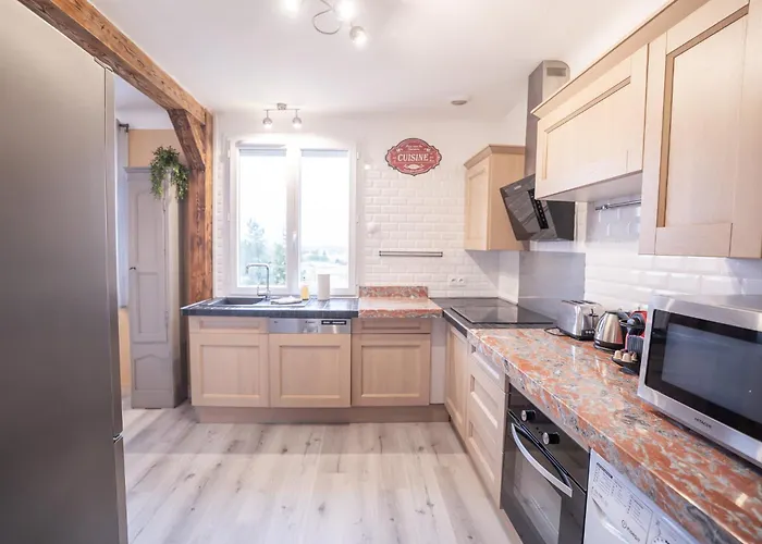 Terrasse Et Parking A 500m De La Cite Ar Apartman *