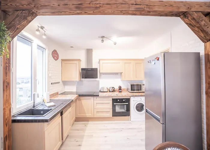 Terrasse Et Parking A 500m De La Cite Ar * Carcassone