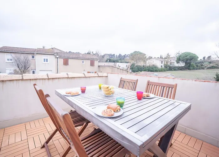 Apartman Terrasse Et Parking A 500m De La Cite Ar Carcassone