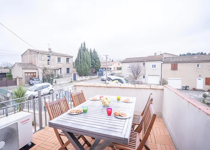 Apartman Terrasse Et Parking A 500m De La Cite Ar *