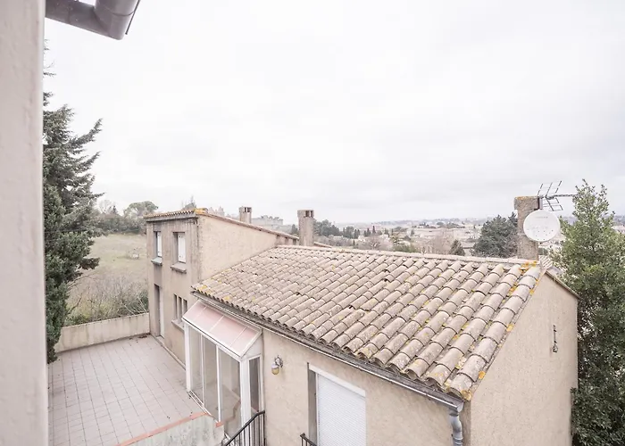 Apartman Terrasse Et Parking A 500m De La Cite Ar Carcassone